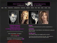Tablet Screenshot of davidbailie.co.uk